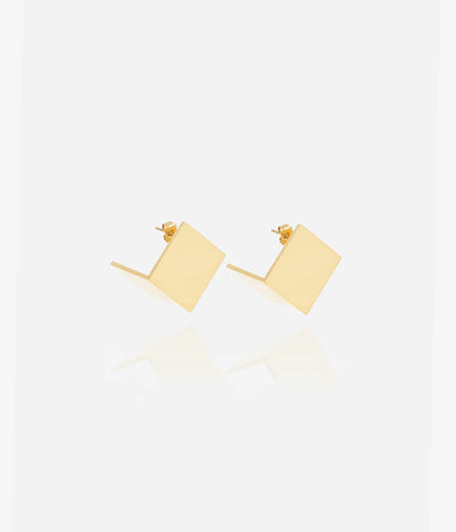 BOUCLES D'OREILLES - CORNER