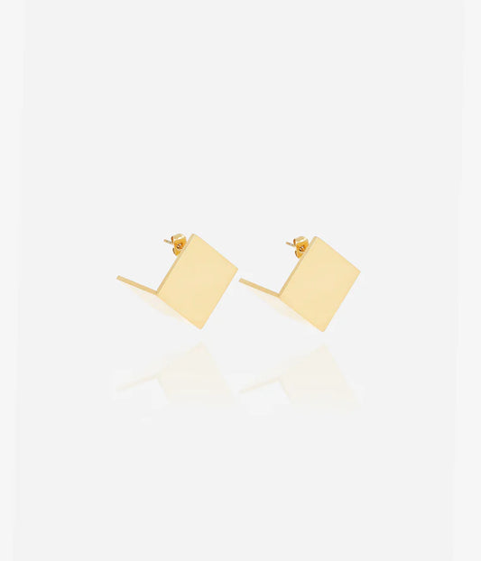 BOUCLES D'OREILLES - CORNER