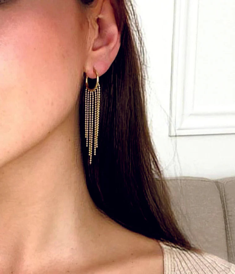 BOUCLES D'OREILLES - EMIE