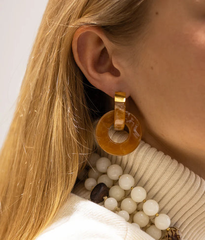 BOUCLES D'OREILLES - TURRON