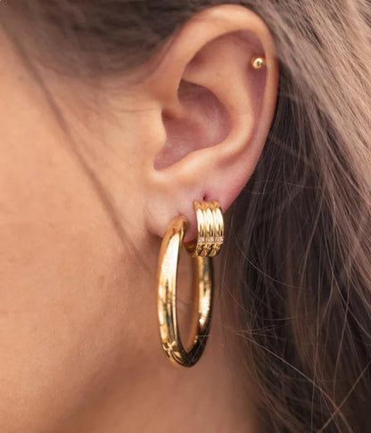 BOUCLES D'OREILLES - ANGÉLIQUE