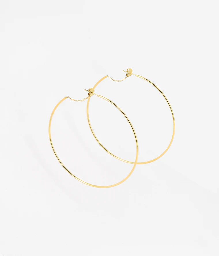 BOUCLES D'OREILLES - HOSTA
