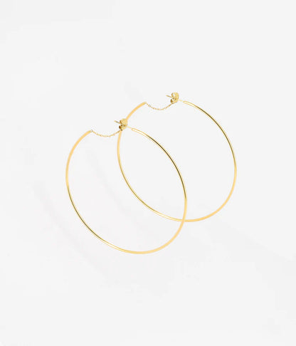 BOUCLES D'OREILLES - HOSTA