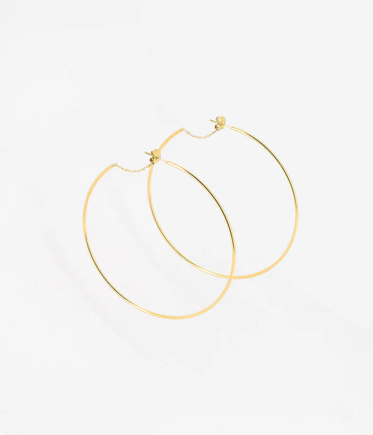 BOUCLES D'OREILLES - HOSTA