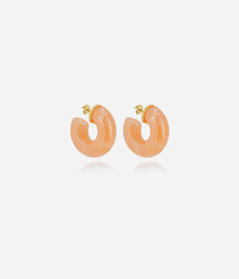 BOUCLES D'OREILLES - MARBLE