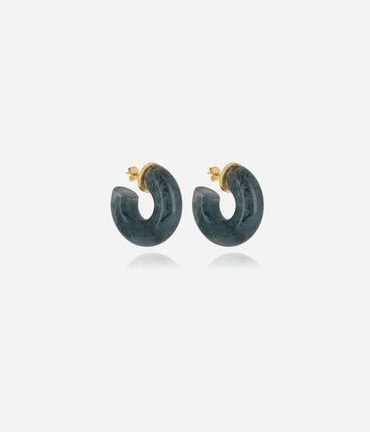 BOUCLES D'OREILLES - MARBLE