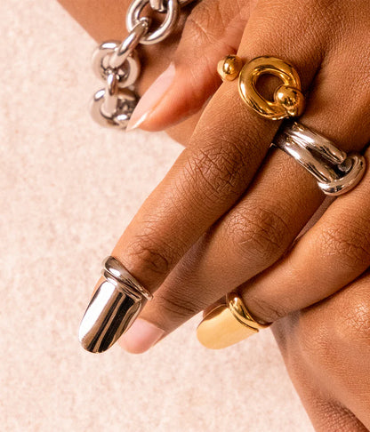 BAGUE - ONGLE CLAW