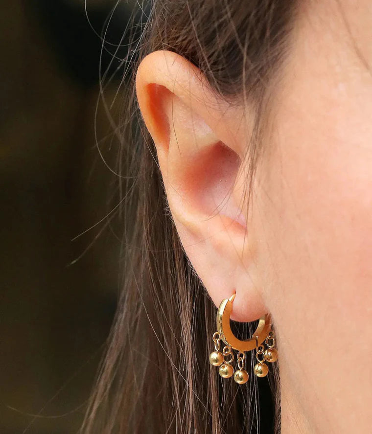 BOUCLES D'OREILLES - PIA