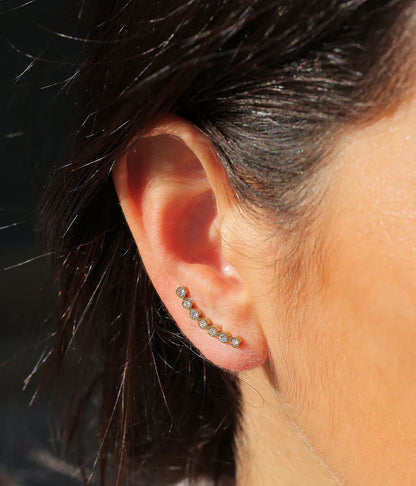 BOUCLES D'OREILLES - PITT