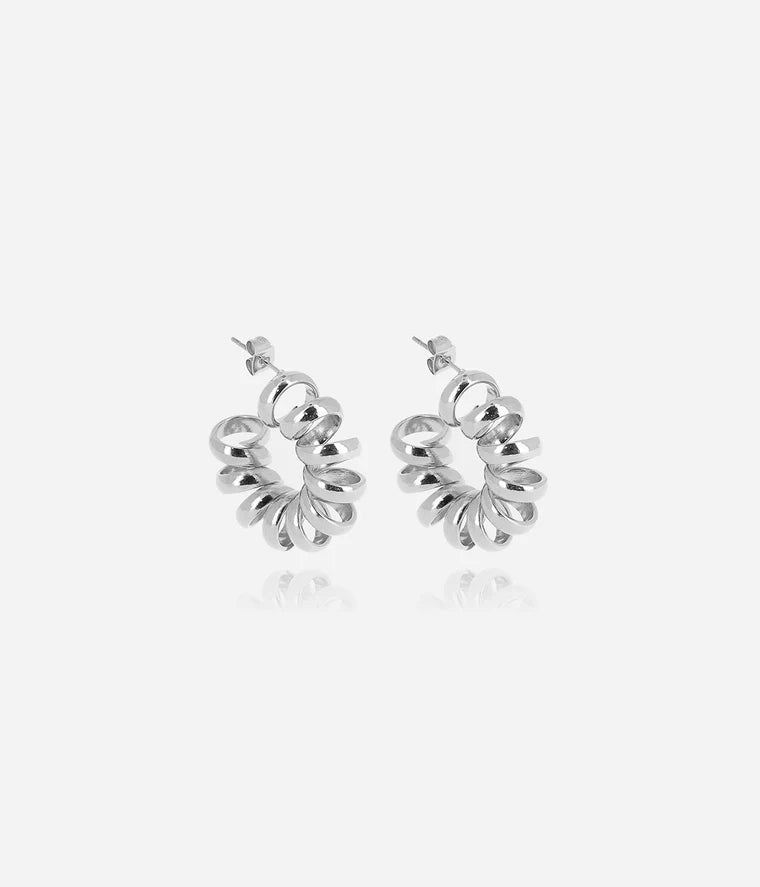 BOUCLES D'OREILLES - SWIRL