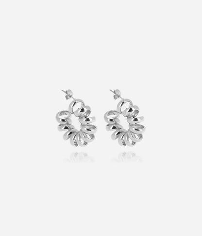 BOUCLES D'OREILLES - SWIRL