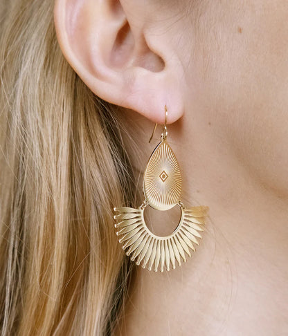 BOUCLES D'OREILLES - HIMBAS