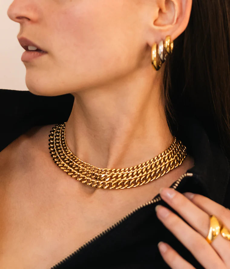 COLLIER - NEFERTITI