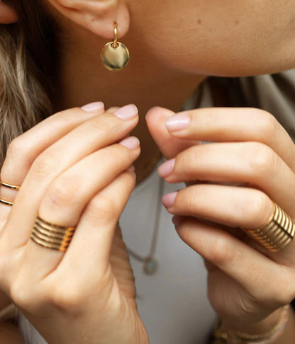 BOUCLES D'OREILLES - SOLÈNE