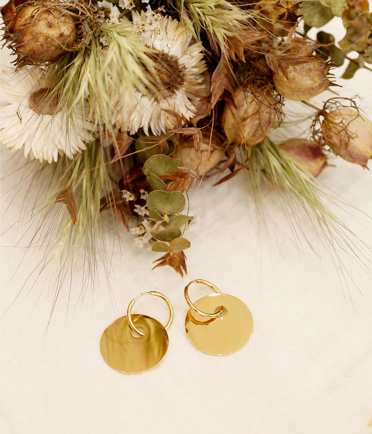 BOUCLES D'OREILLES - SOLÈNE