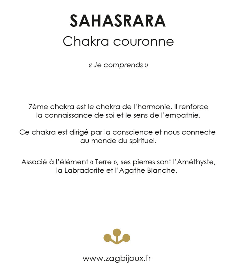 BRACELET - SAHASRARA