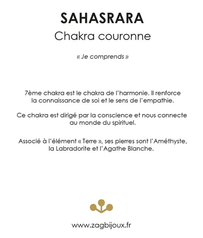 BRACELET - SAHASRARA