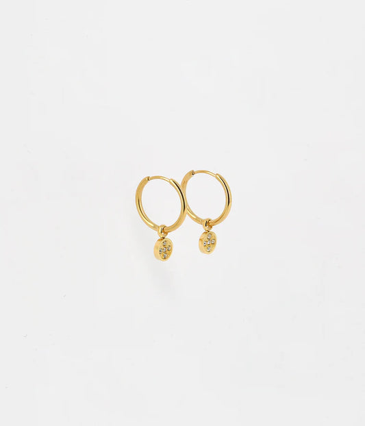 BOUCLES D'OREILLES - TIANA