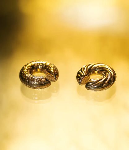 BOUCLES D'OREILLES - EARCUFF DEMI