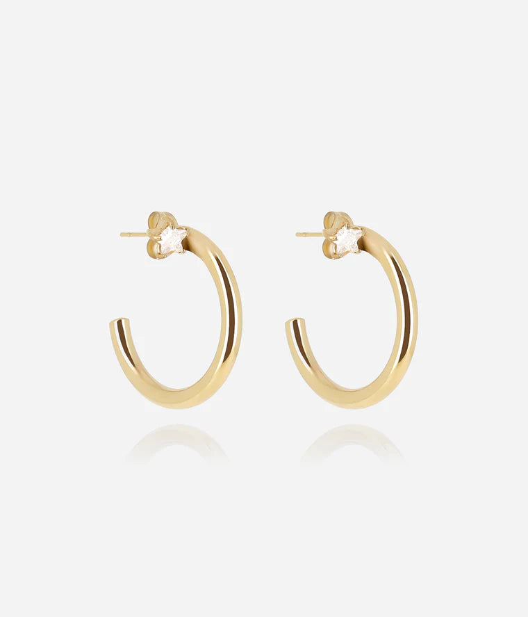 BOUCLES D'OREILLES - FOSSA