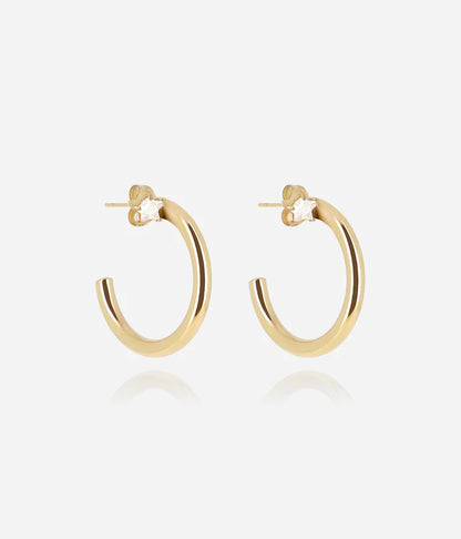 BOUCLES D'OREILLES - FOSSA