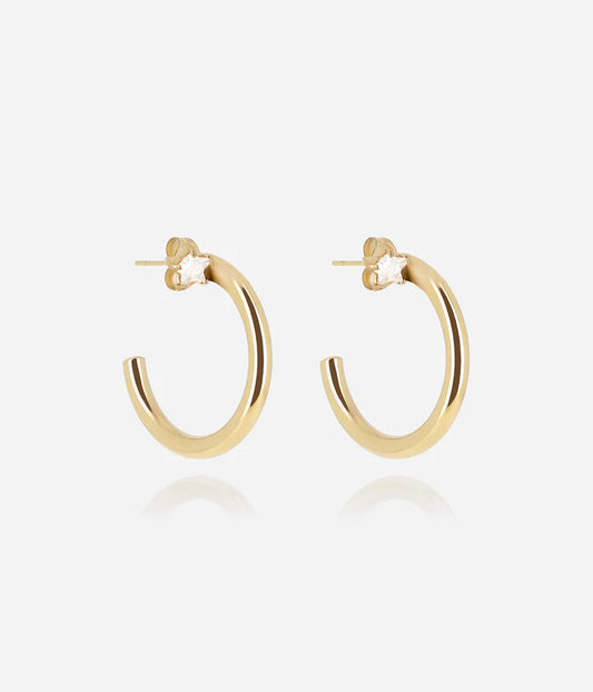 BOUCLES D'OREILLES - FOSSA