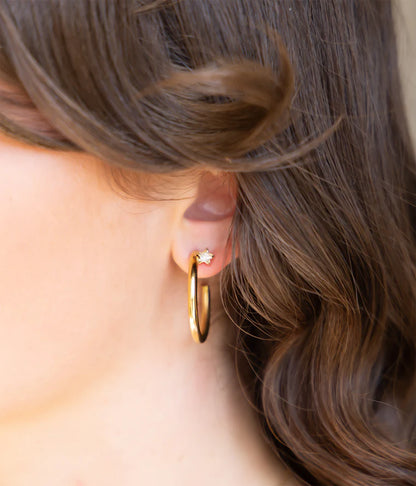 BOUCLES D'OREILLES - FOSSA