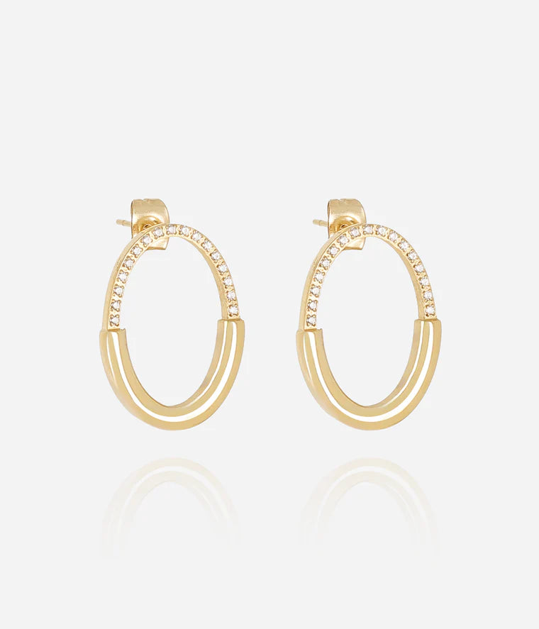 BOUCLES D'OREILLES - LEANDRO