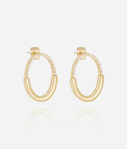 BOUCLES D'OREILLES - LEANDRO