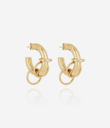 BOUCLES D'OREILLES - FRANCESCA