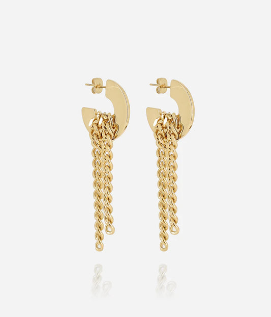 BOUCLES D'OREILLES - ECLIPSE