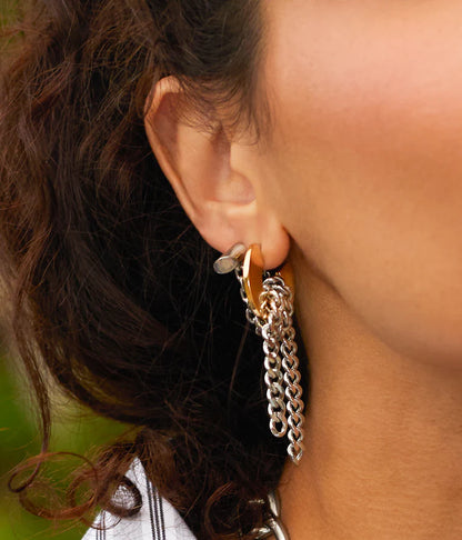 BOUCLES D'OREILLES - ECLIPSE