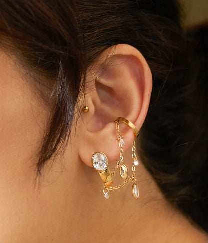 BOUCLES D'OREILLES - ORNELLA