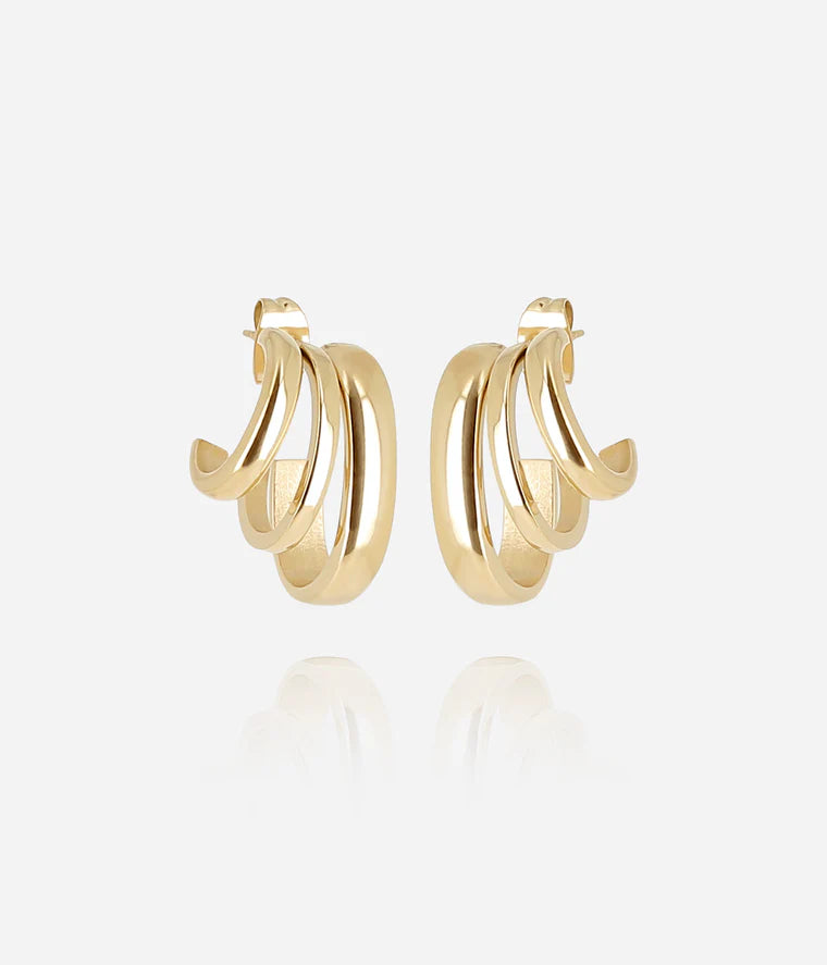 BOUCLES D'OREILLES - TAWNY