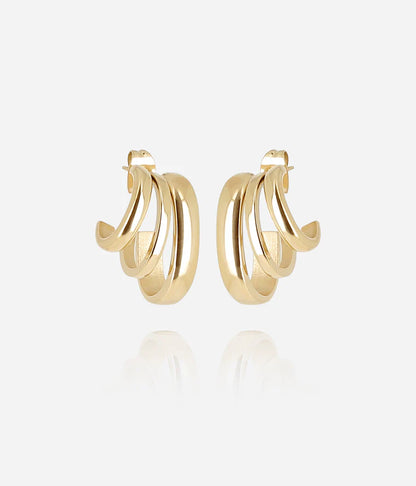 BOUCLES D'OREILLES - TAWNY