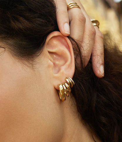 BOUCLES D'OREILLES - TAWNY