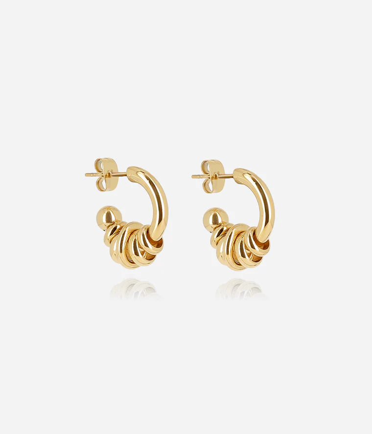 BOUCLES D'OREILLES - PORTIA