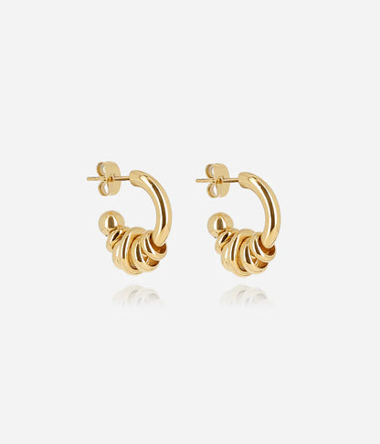 BOUCLES D'OREILLES - PORTIA