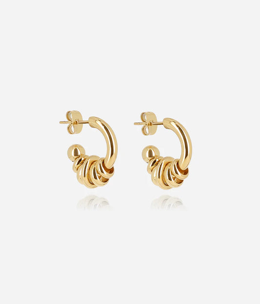 BOUCLES D'OREILLES - PORTIA