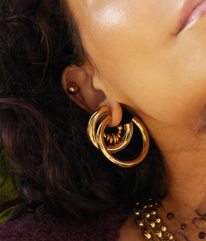 BOUCLES D'OREILLES - PORTIA