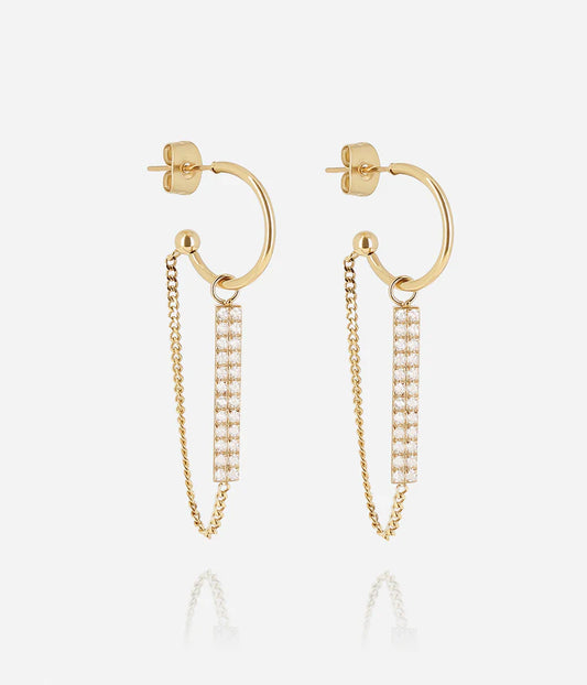 BOUCLES D'OREILLES - CINZIO