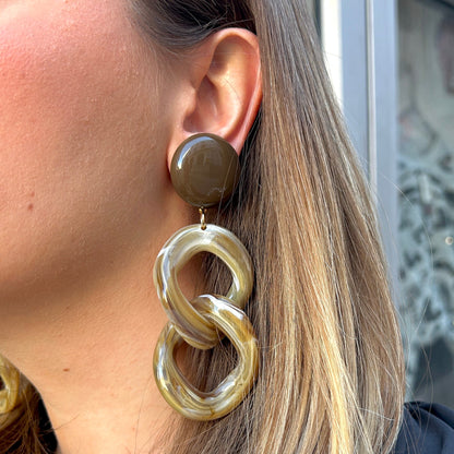 BOUCLES D'OREILLES - KARINA KAKI