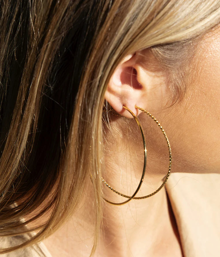 BOUCLES D'OREILLES - RESIA