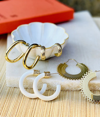BOUCLES D'OREILLES - AGNÈS