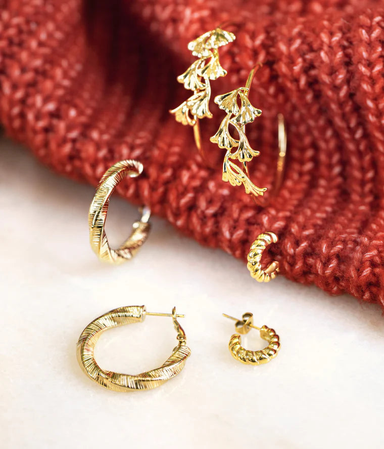 BOUCLES D'OREILLES - IVANA