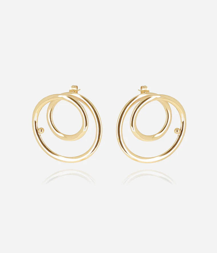 BOUCLES D'OREILLES - TOULA