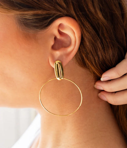 BOUCLES D'OREILLES - BRITTANY
