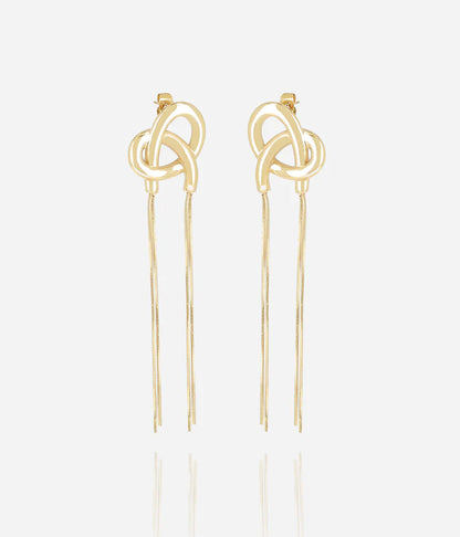 BOUCLES D'OREILLES - BRETZEL