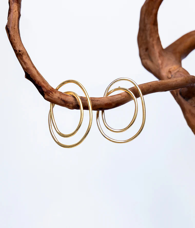 BOUCLES D'OREILLES - VASIA