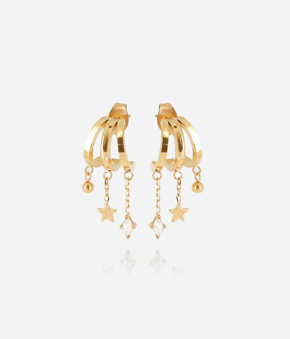 BOUCLES D'OREILLES - ABRIL